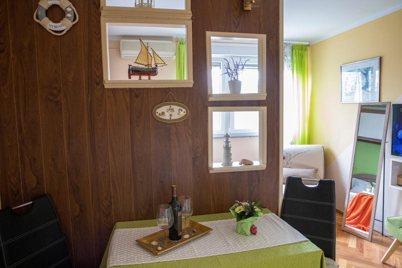 Studio Apartman Meli Rijeka Exteriér fotografie