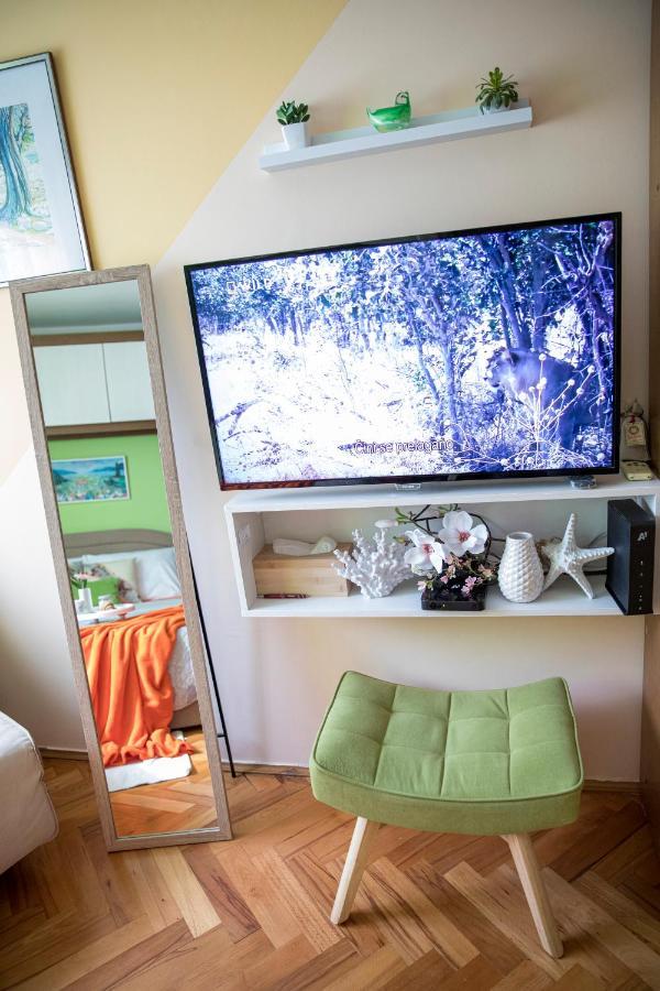 Studio Apartman Meli Rijeka Exteriér fotografie