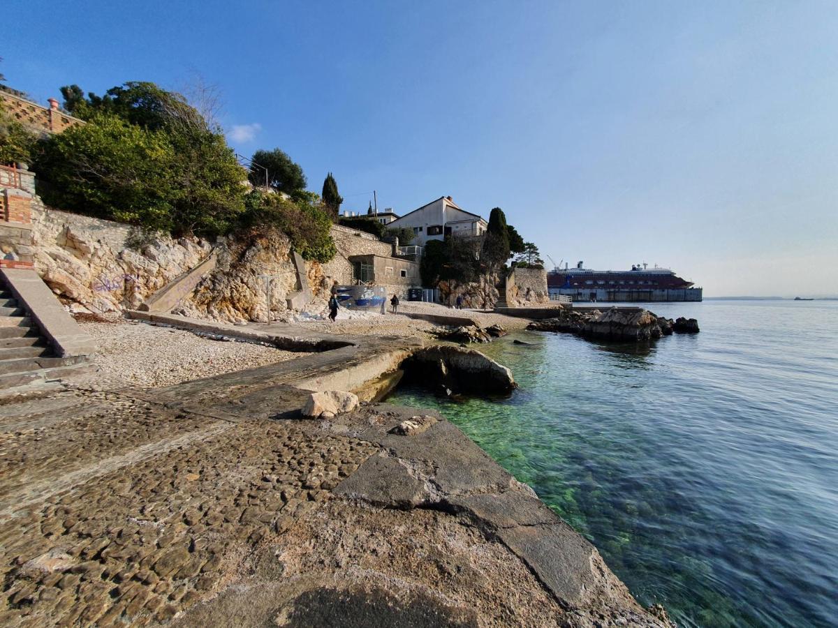 Studio Apartman Meli Rijeka Exteriér fotografie