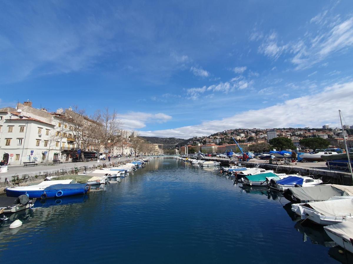 Studio Apartman Meli Rijeka Exteriér fotografie