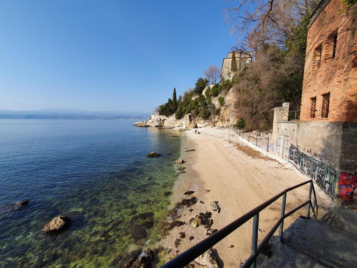 Studio Apartman Meli Rijeka Exteriér fotografie